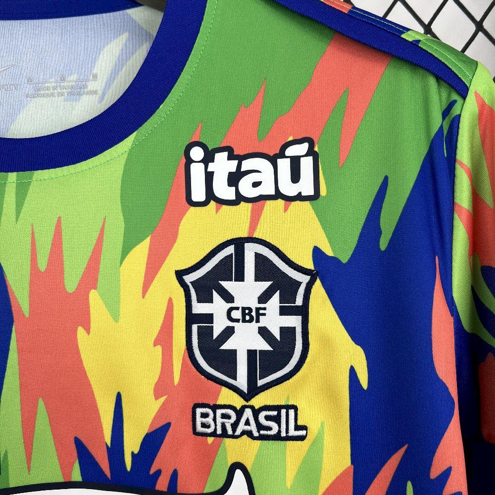 Brazil Training Shirt 2025-26