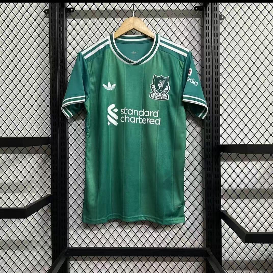 Liverpool Shirt 2025-26