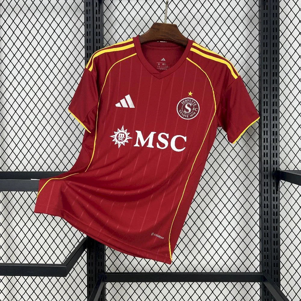 Servette Shirt 2025-26