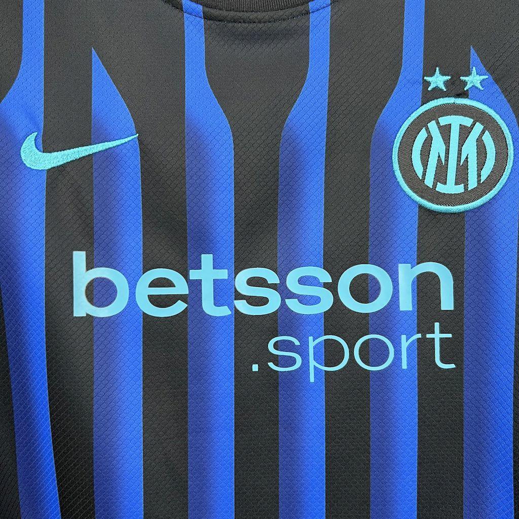 Kids Inter Milan Kit 2025-26