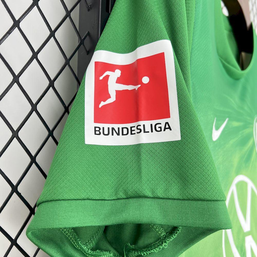 Wolfsburg Shirt 2025-26