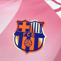 FC Barcelona Concept Pink & White Shirt 2025-26