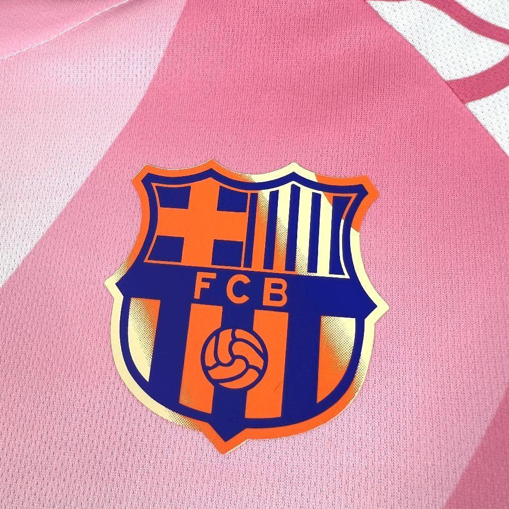 FC Barcelona Concept Pink & White Shirt 2025-26