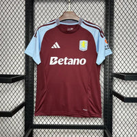 Aston Villa Home Shirt 2024 2025