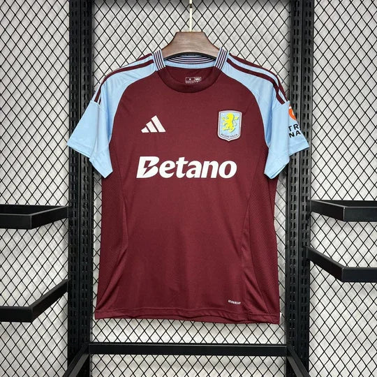 Aston Villa Home Shirt 2024 2025