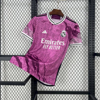 Real Madrid Concept Pink Shirt 2024-25