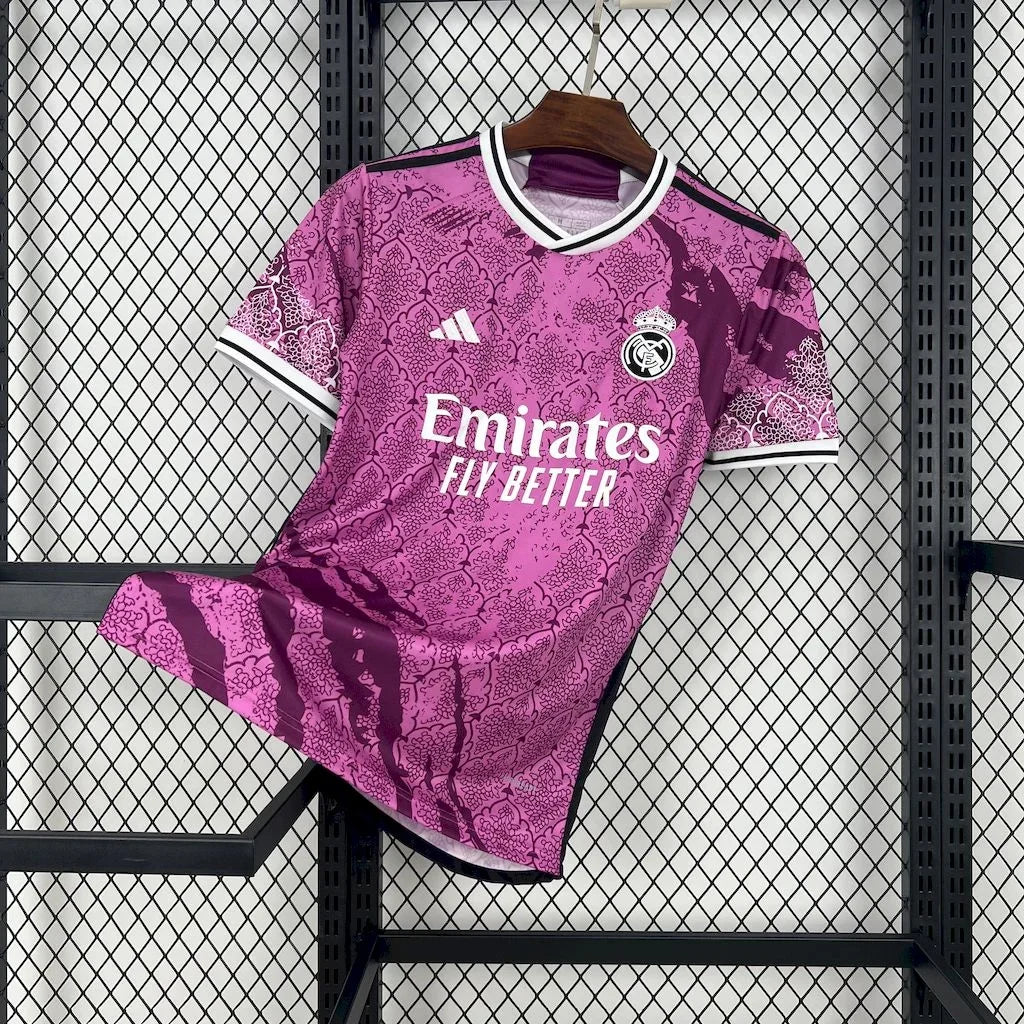 Real Madrid Concept Pink Shirt 2024-25