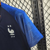 Team of France Shirt Retro Shirt 2018