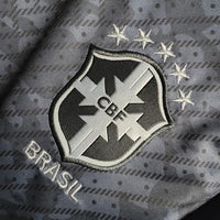 Brazil Shirt 2022 Special Edition full black