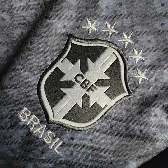 Brazil Shirt 2022 Special Edition full black