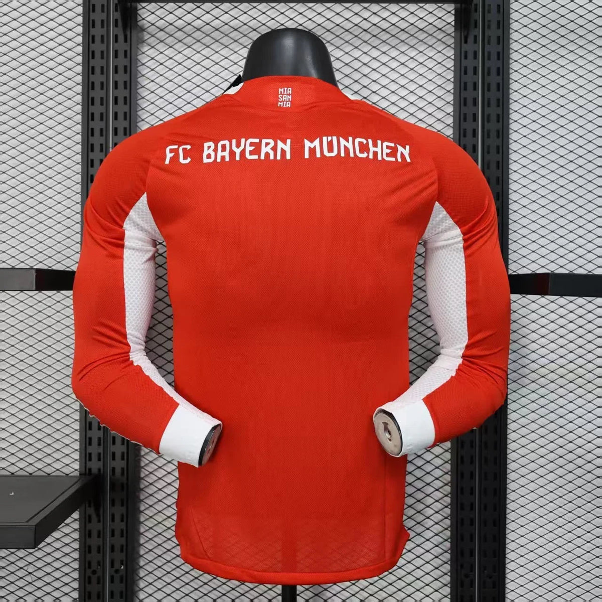 Bayern Munich Long Sleeve Shirt 2025-26