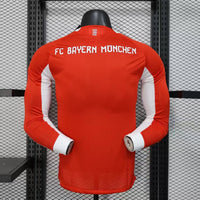 Bayern Munich Long Sleeve Shirt 2025-26
