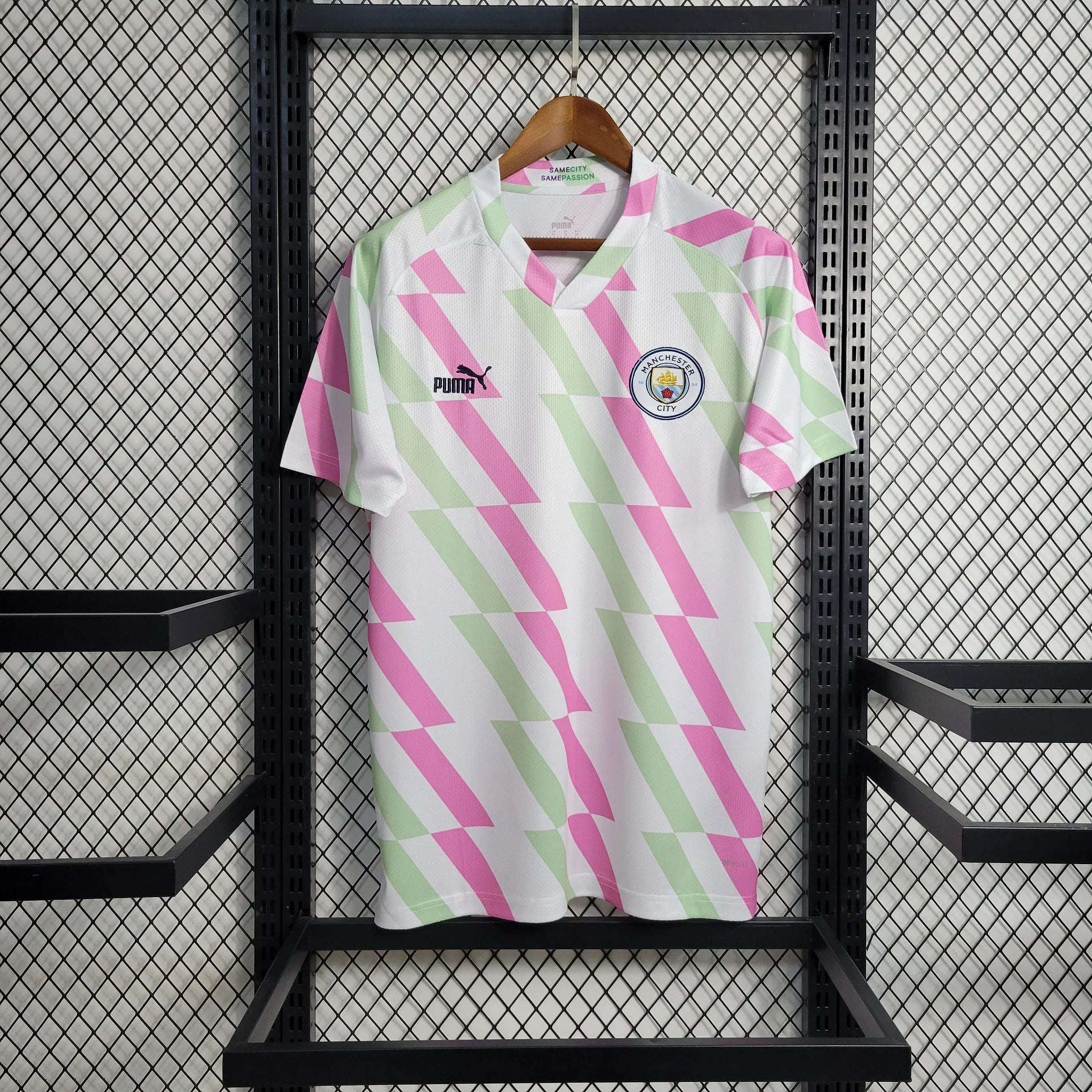Manchester City Shirt 2023 2024 Training