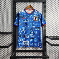 Japan Shirt 2023-2024 Special Edition fan manga