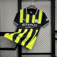 Manchester City Shirt Football 2024 2025 Away