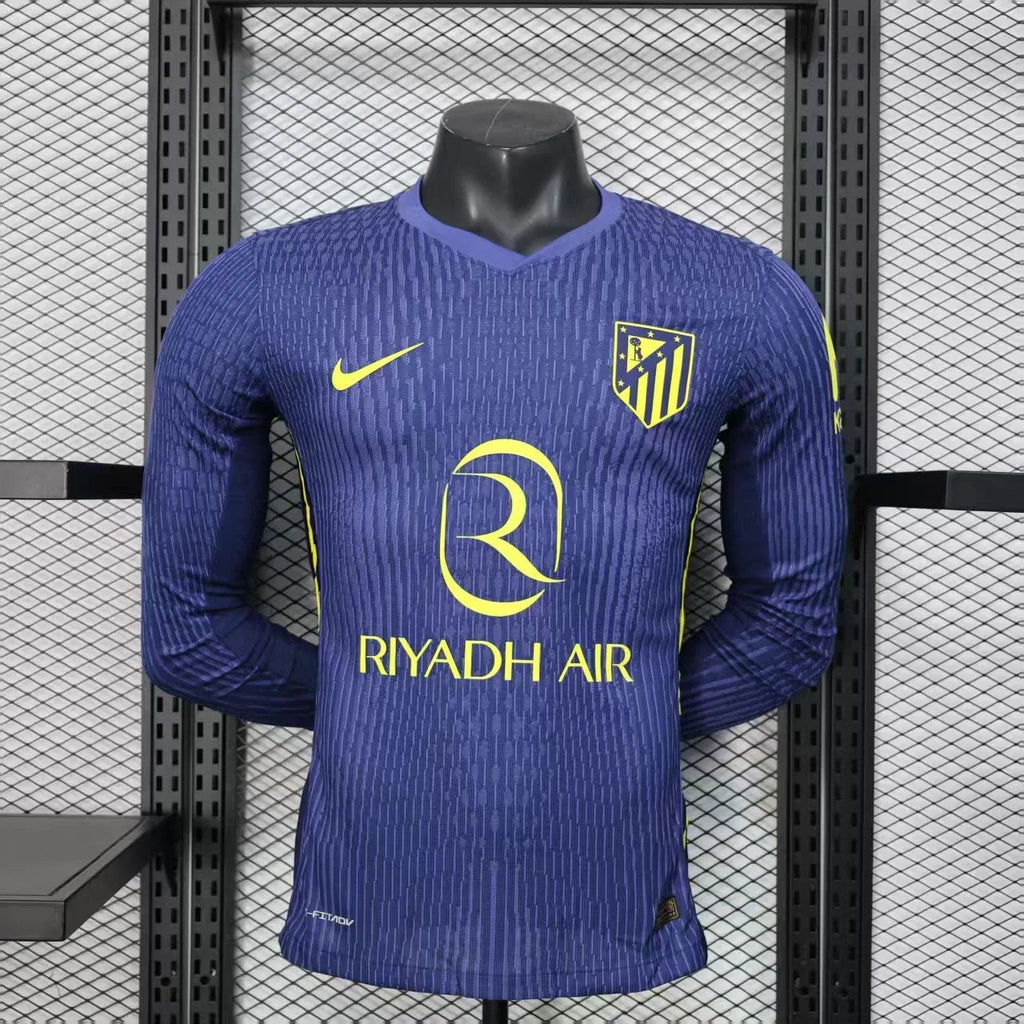 Atletico Madrid Long Sleeve Shirt 2025-26