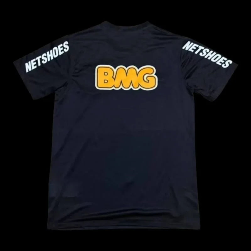Santos Retro Black 11/12 Shirt