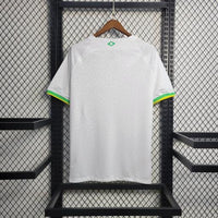 22-23 Brazil Leopard White Shirt