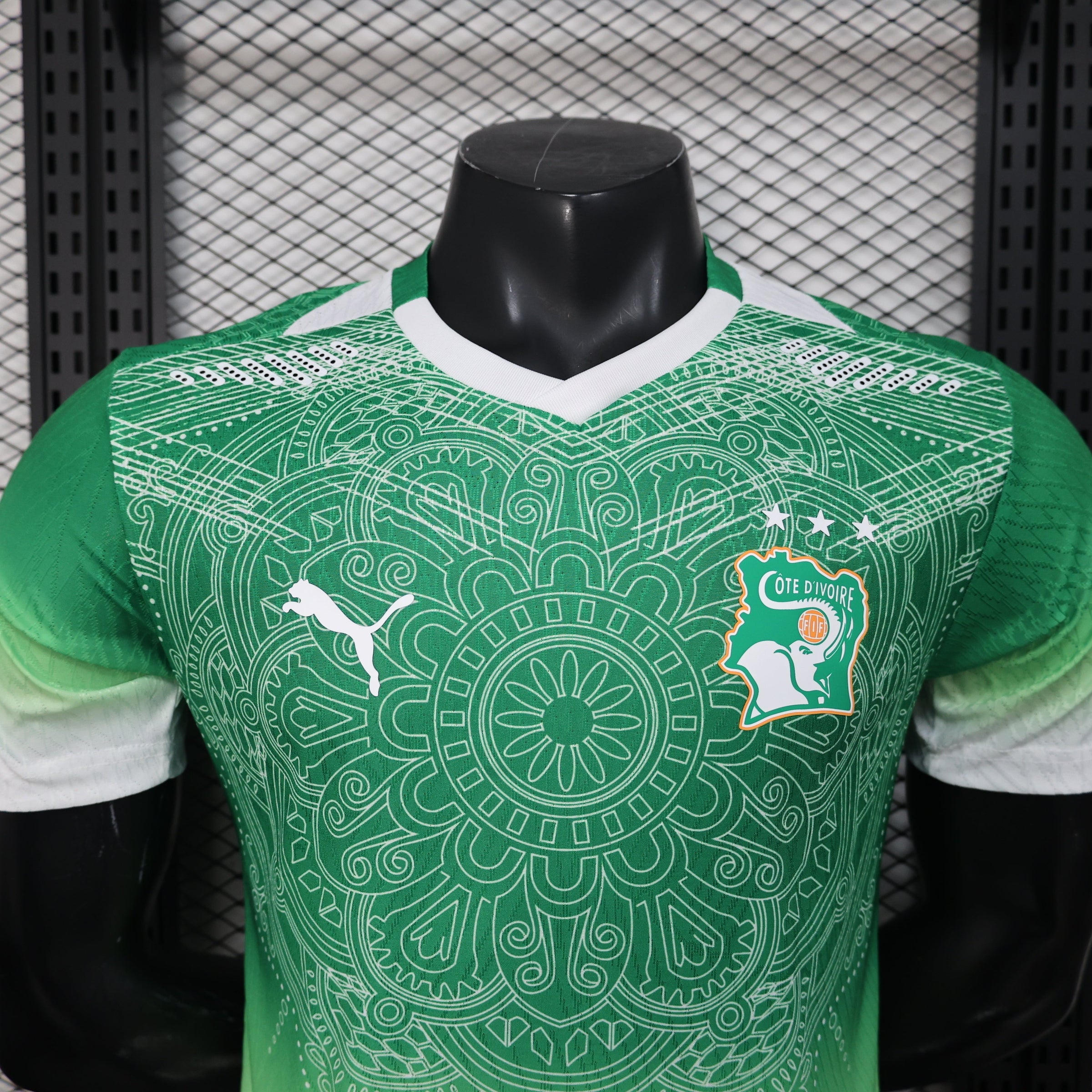 Ivory Coast Concept Shirt 2026