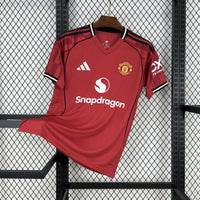 Manchester United Shirt 2025-26