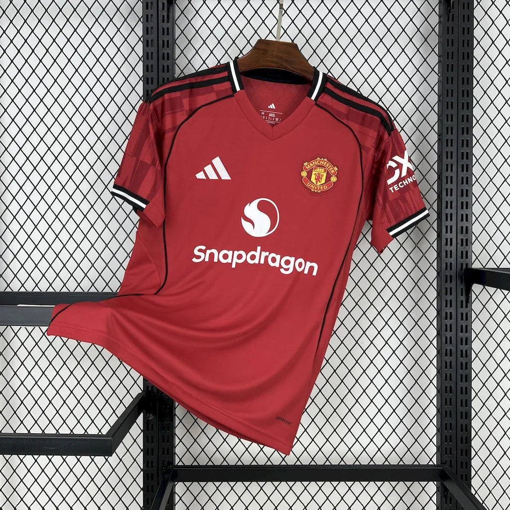 Manchester United Shirt 2025-26