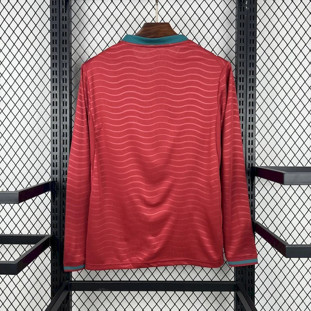 Portugal Long Sleeve World Cup Shirt 2026