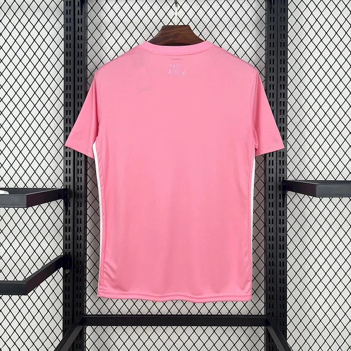 Algeria Football Pink Shirt 2025 2026