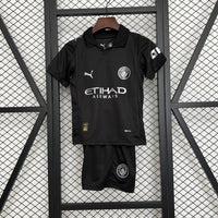 Kids Manchester City Kit 2025-26