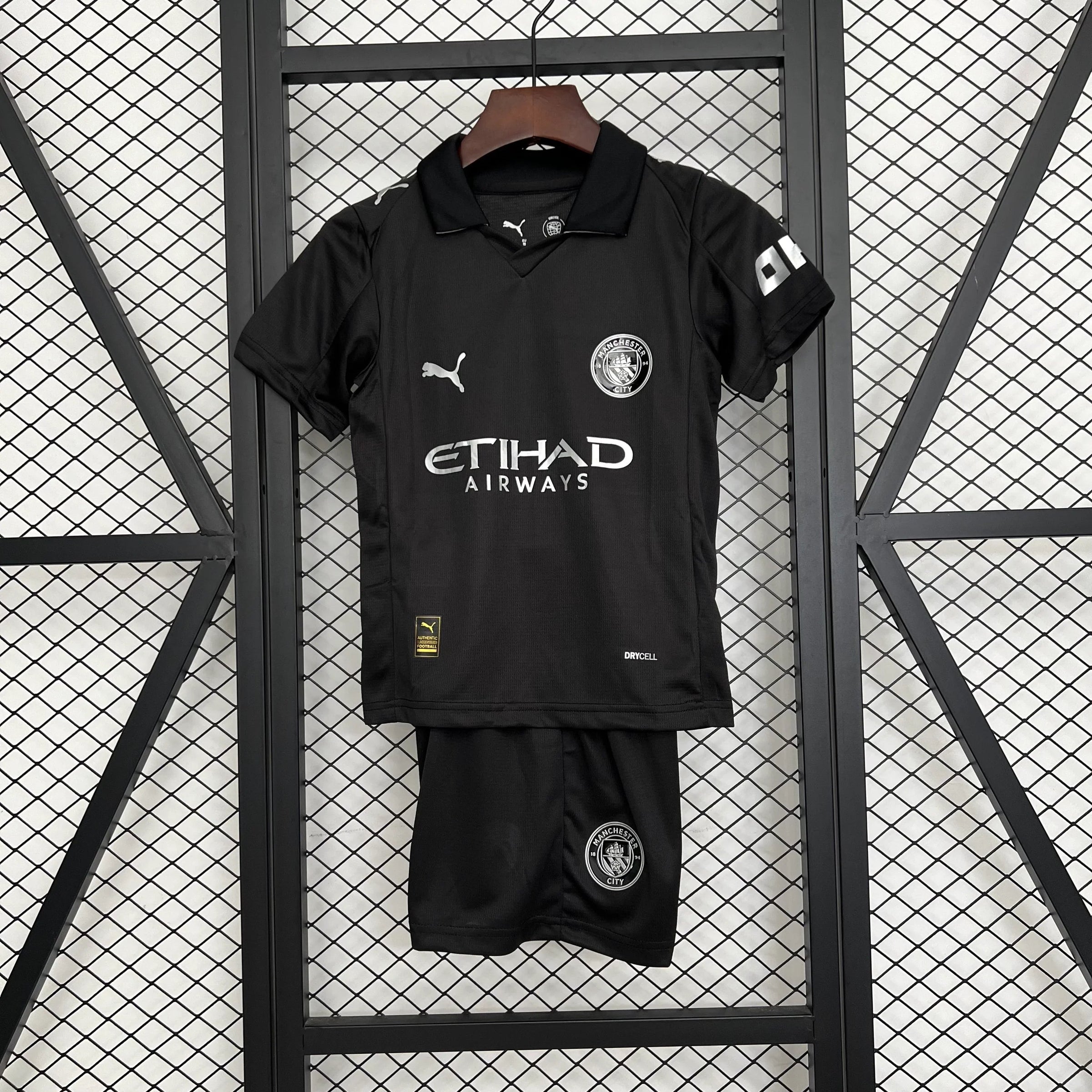 Kids Manchester City Kit 2025-26