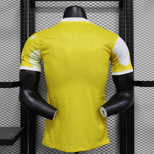 Brazil Concept Shirt 2025 Yellow