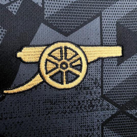 Arsenal Shirt 2022-2023 Away Black