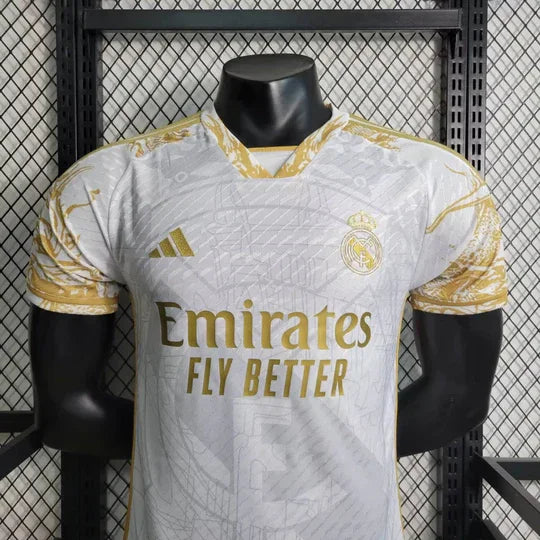 Real Madrid Shirt 2023-2024 Limited Edition Gold