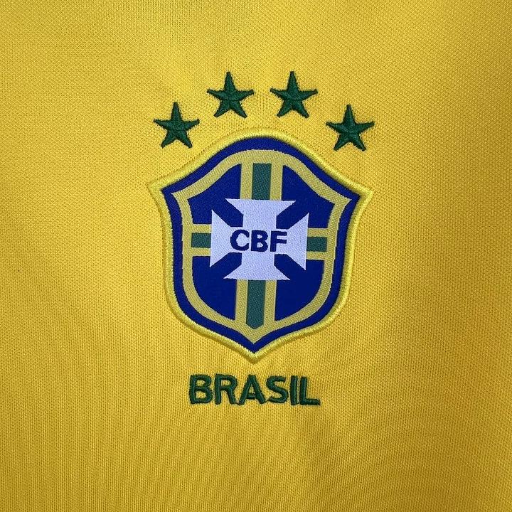 Brazil Football Shirt 1997 Retro