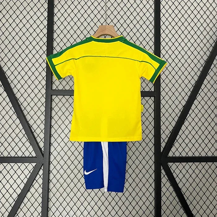 Kids Brazil Retro Kit 1998