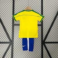 Kids Brazil Retro Kit 1998