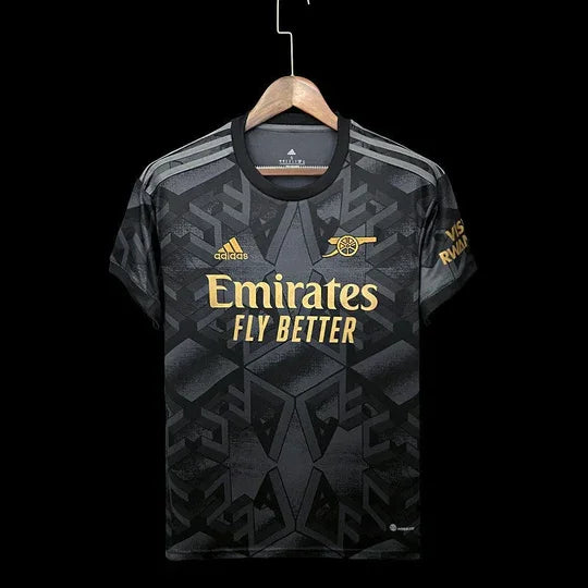 Arsenal Shirt 2022-2023 Away Black