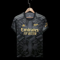 Arsenal Shirt 2022-2023 Away Black