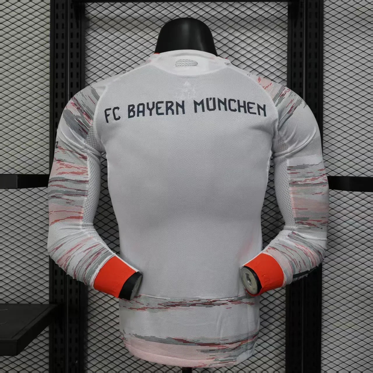 Bayern Munich Away Long Sleeve Shirt 2025-26