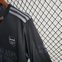 Arsenal Shirt 2023 2024 Black