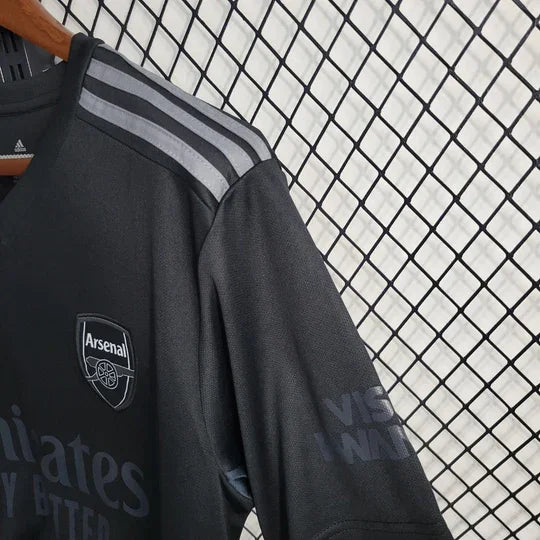 Arsenal Shirt 2023 2024 Black