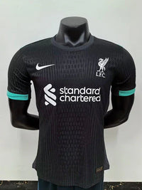 Liverpool Shirt 2023-2024 Away Player Version totalement Black