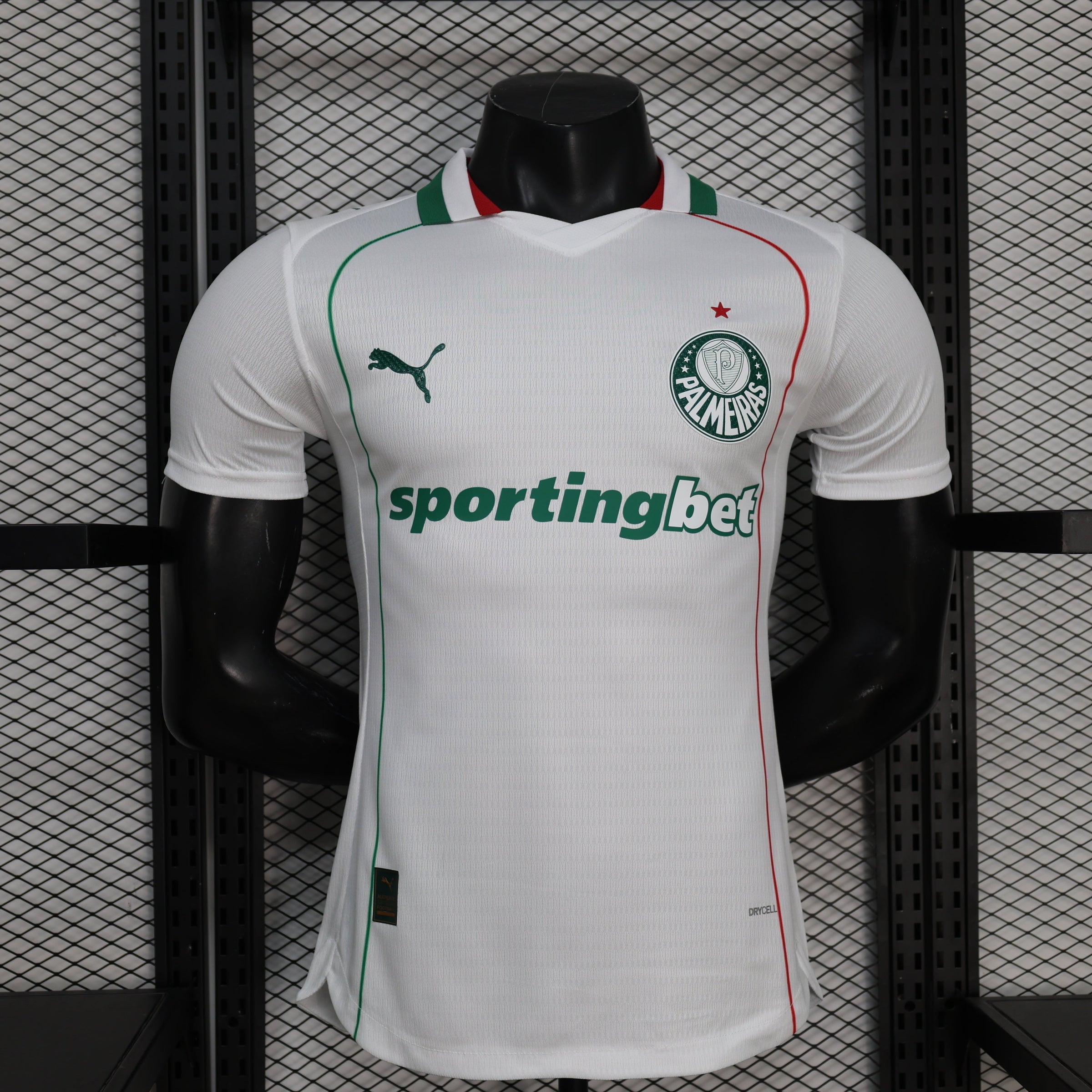 Palmeiras Away Shirt 2026-27