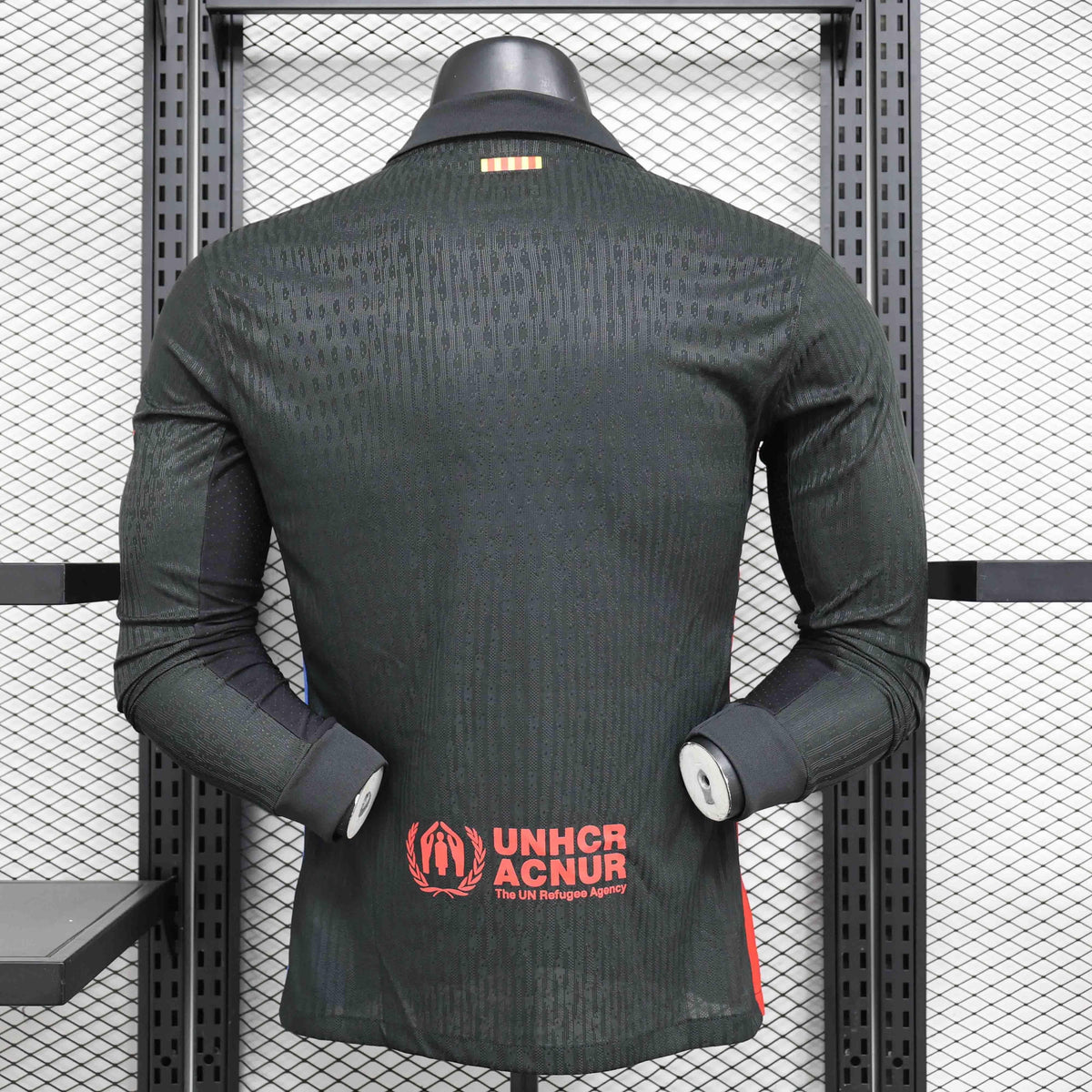 FC Barcelona Away Long Sleeve Shirt 2024-25