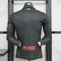 FC Barcelona Away Long Sleeve Shirt 2024-25