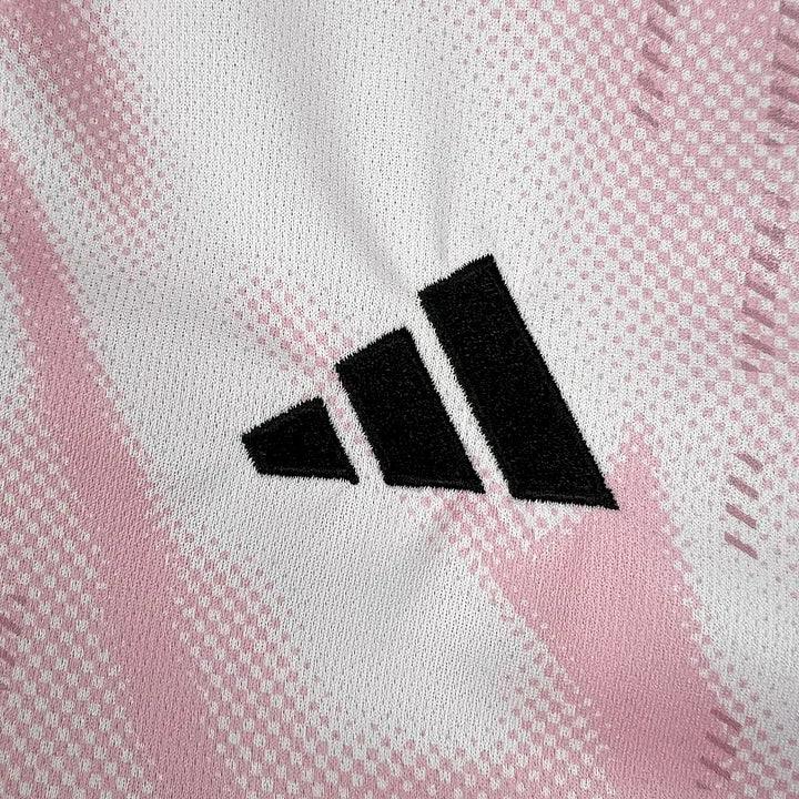 Real Madrid Concept Pink & White Shirt 2025