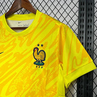 Team of France Football Shirt 2024 2025 Goalkeeper