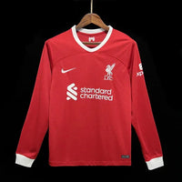 Liverpool Shirt 2023 2024 Long Sleeve