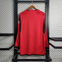 Manchester United Shirt 2023 2024 Long Sleeve
