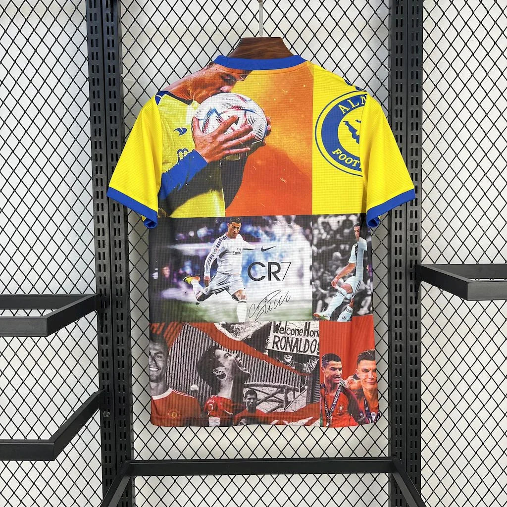 Ronaldo Concept Shirt 2025-26
