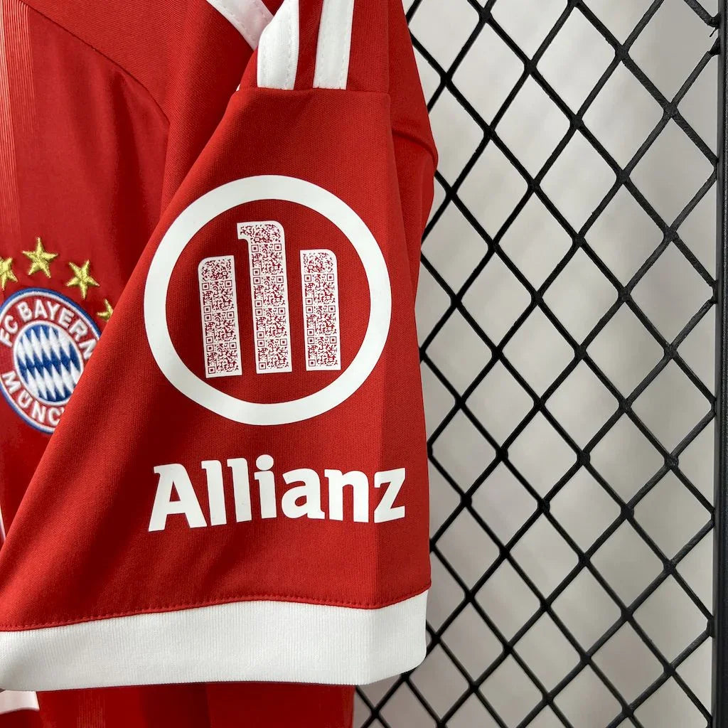Bayern Munich Shirt 2025-26